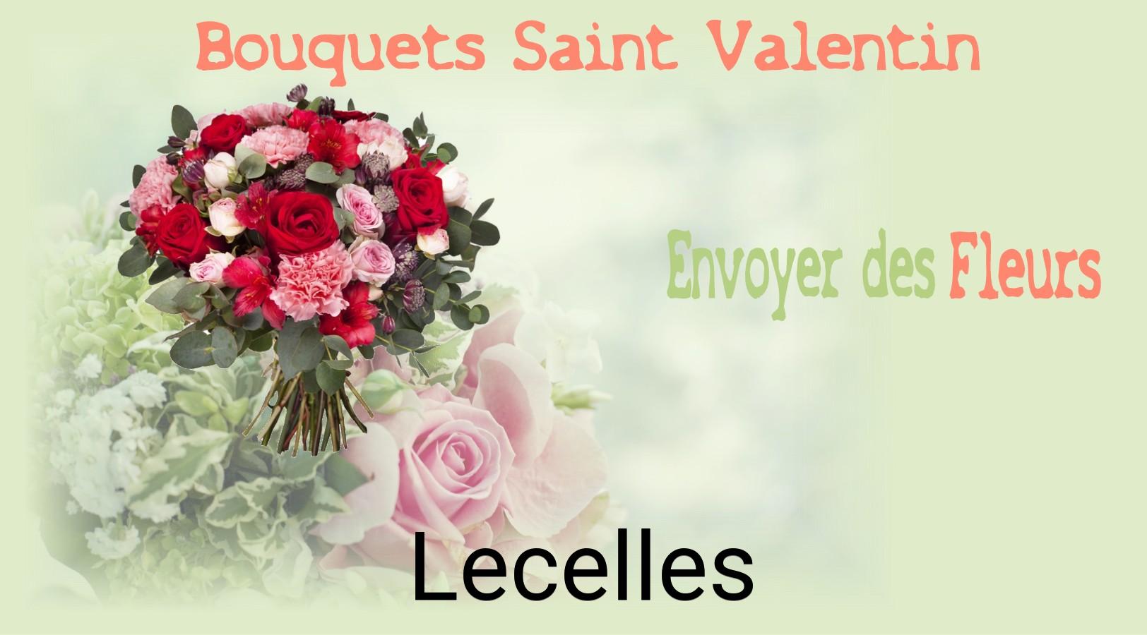 Roses de Saint-Valentin livrées à Lecelles