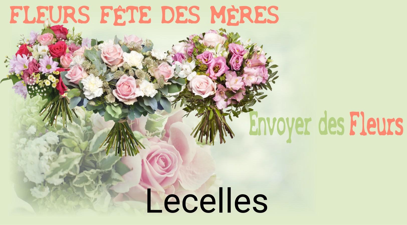 Bouquet de Fête des Mères livré à Lecelles
