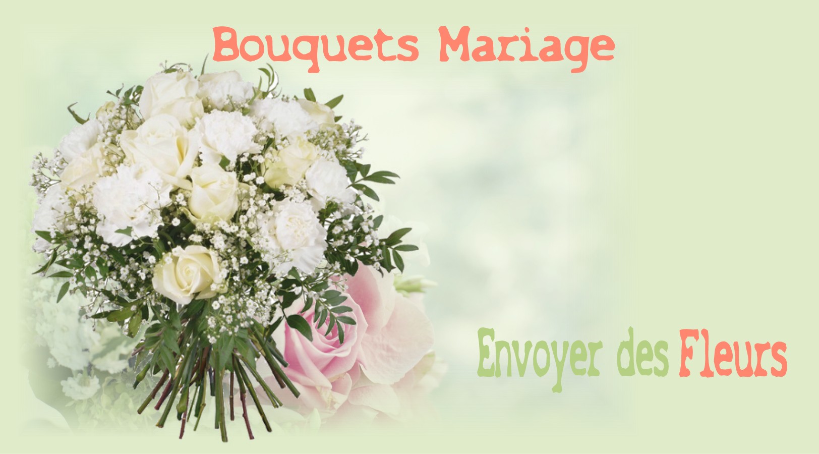 Bouquet de mariage à faire livrer à Lecelles